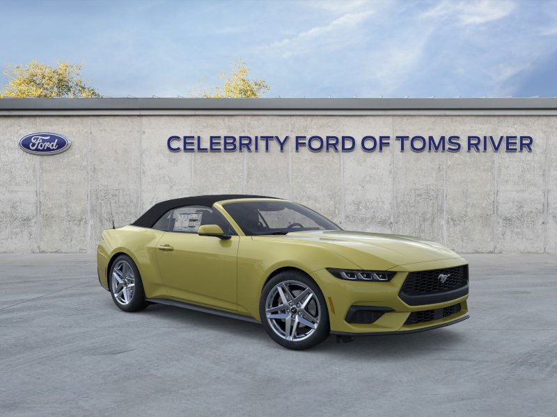 2025 Ford Mustang EcoBoost Premium Convertible - Photo 29