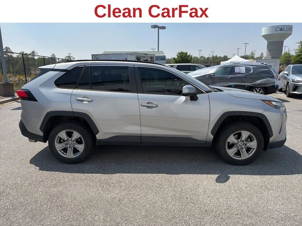 2022 Toyota RAV4 Hybrid