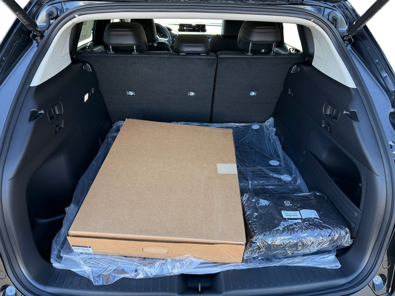 New 2026 Jet Black Mica Mazda Premium Plus image 17