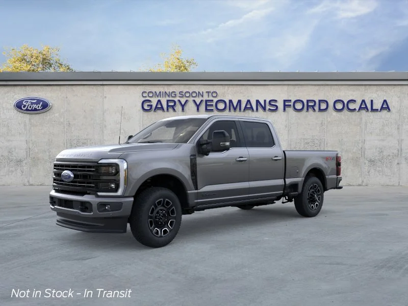 2026 Ford F-350 Platinum 4x4 Crew Cab 6-3/4' Box SRW's photo