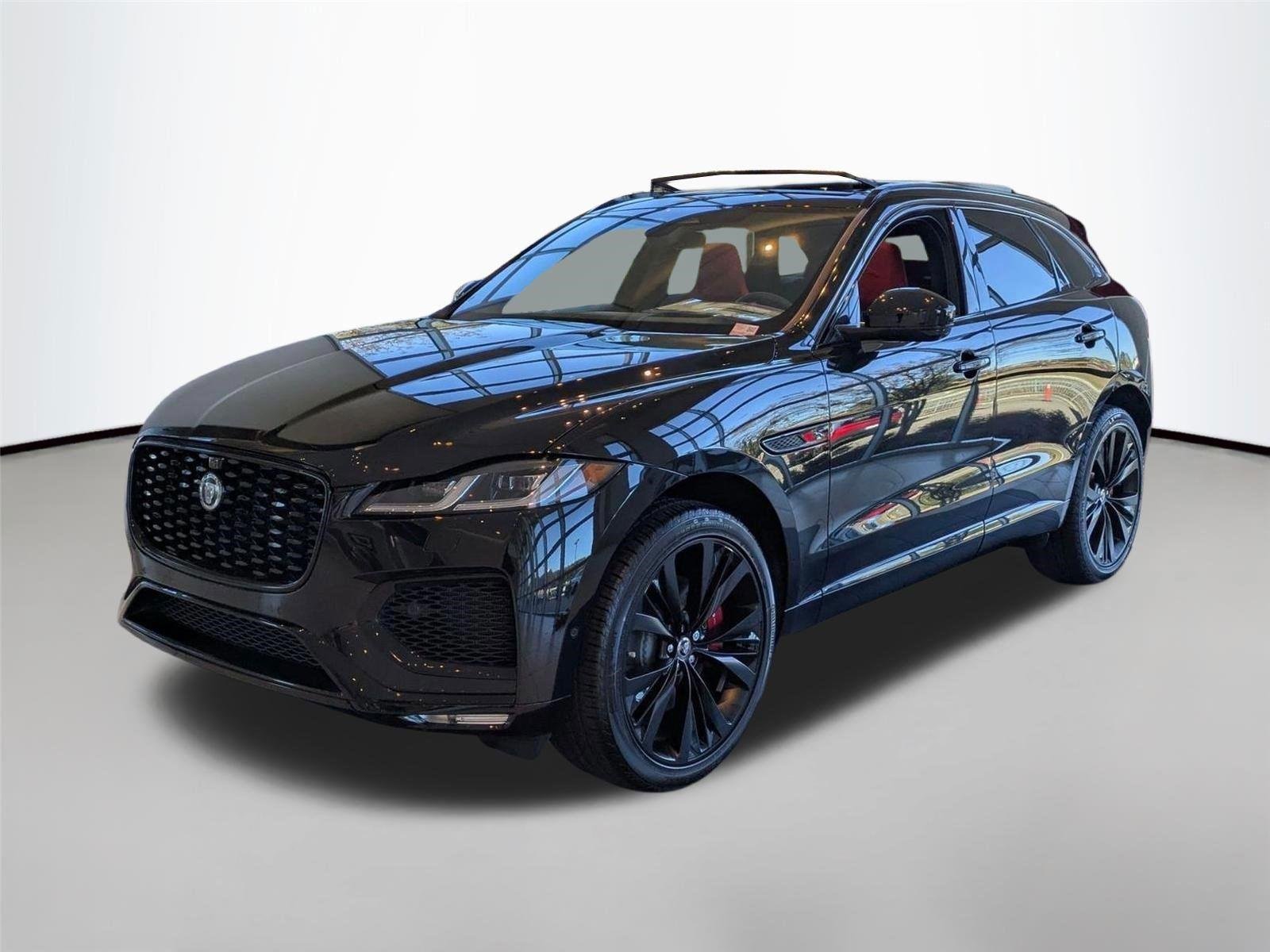 New 2026 Santorini Black Jaguar R-Dynamic S image 1