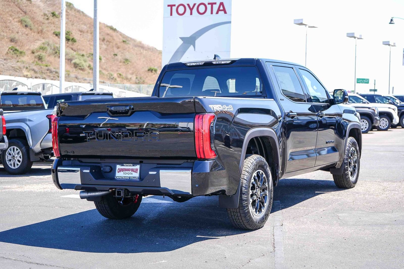 New 2026 Midnight Black Metallic Toyota  SR5 image 6