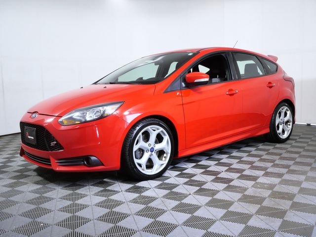 Used 2014 Red Ford ST image 2
