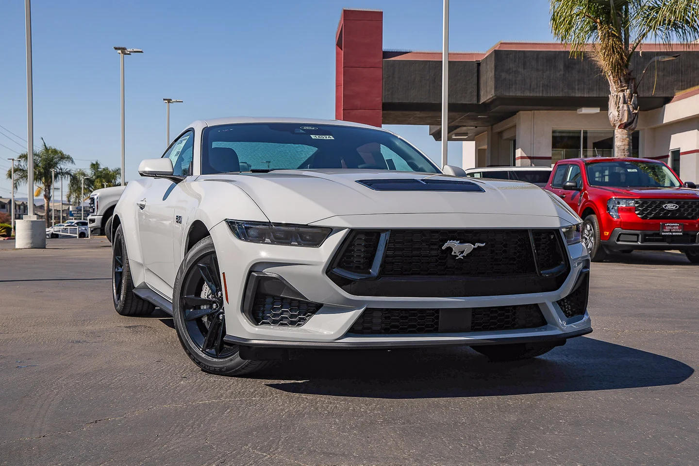 2026 Ford Mustang