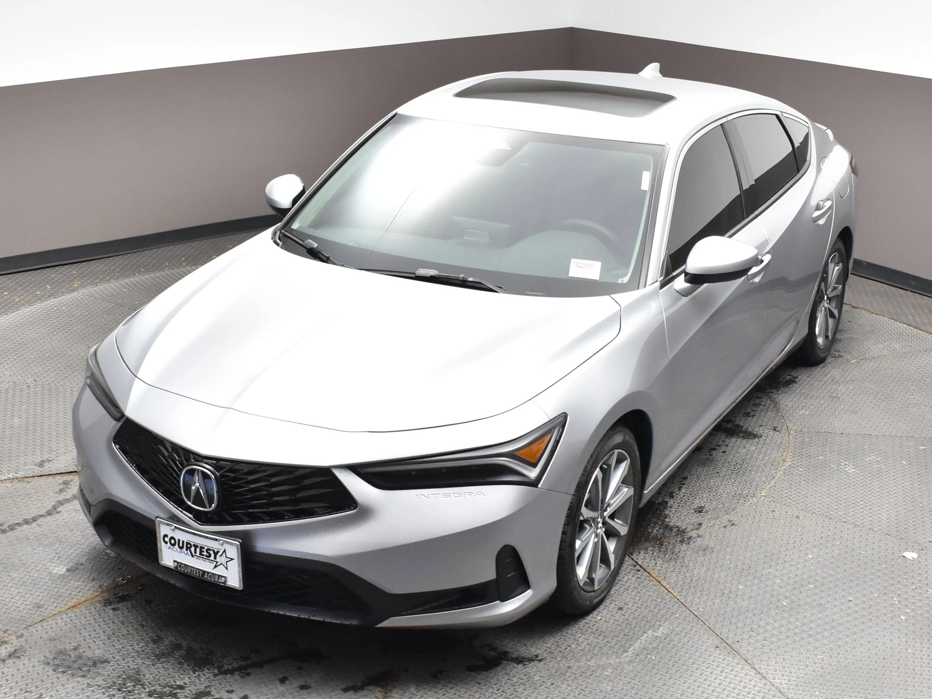 New 2026 Solar Silver Metallic Acura INTEGRA image 33