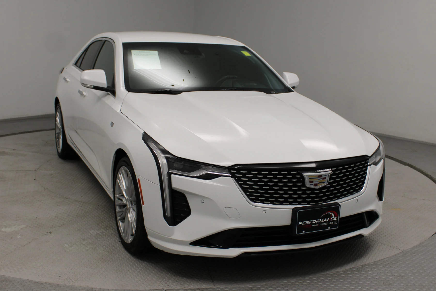 Used 2023 Summit White Cadillac 4dr Sdn Premium Luxury image 28