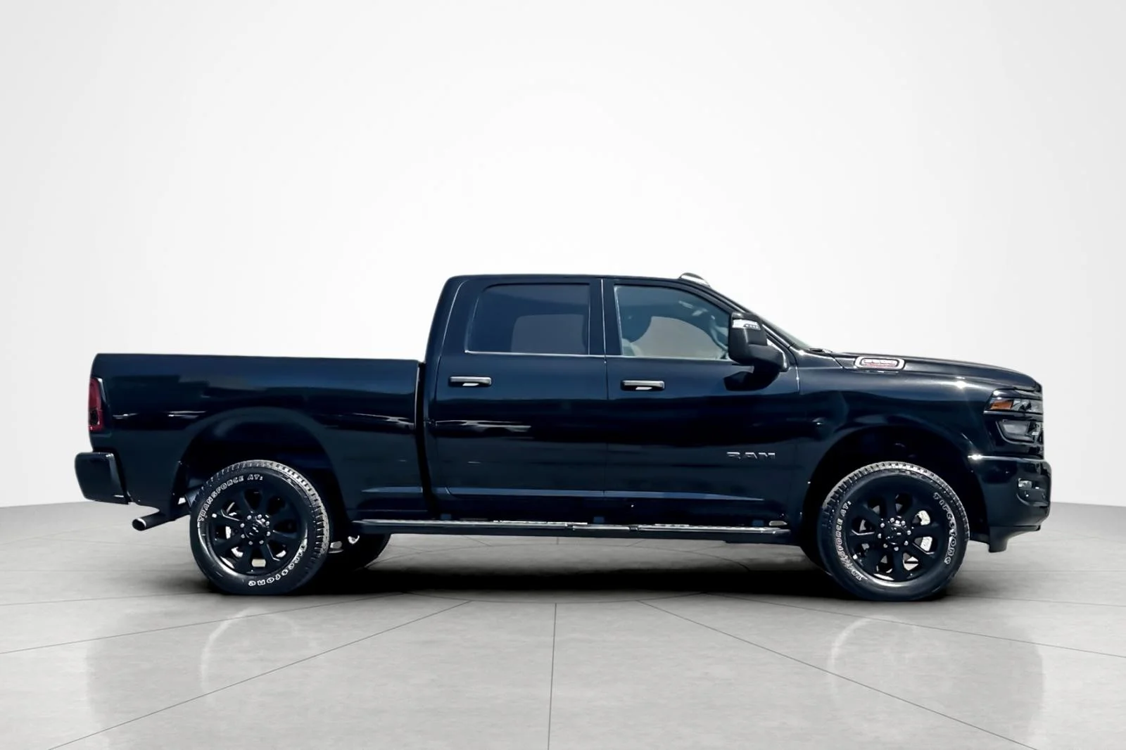 Used 2026 Diamond Black Crystal Pearlcoat Ram Big Horn image 6