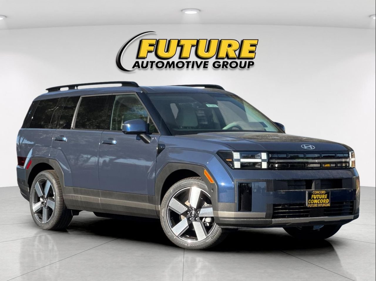 New 2027 Blue Hyundai Limited image 1