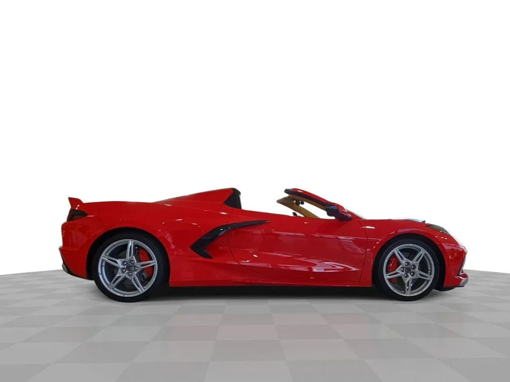 Certified Used 2022 Red Chevrolet Stingray image 9