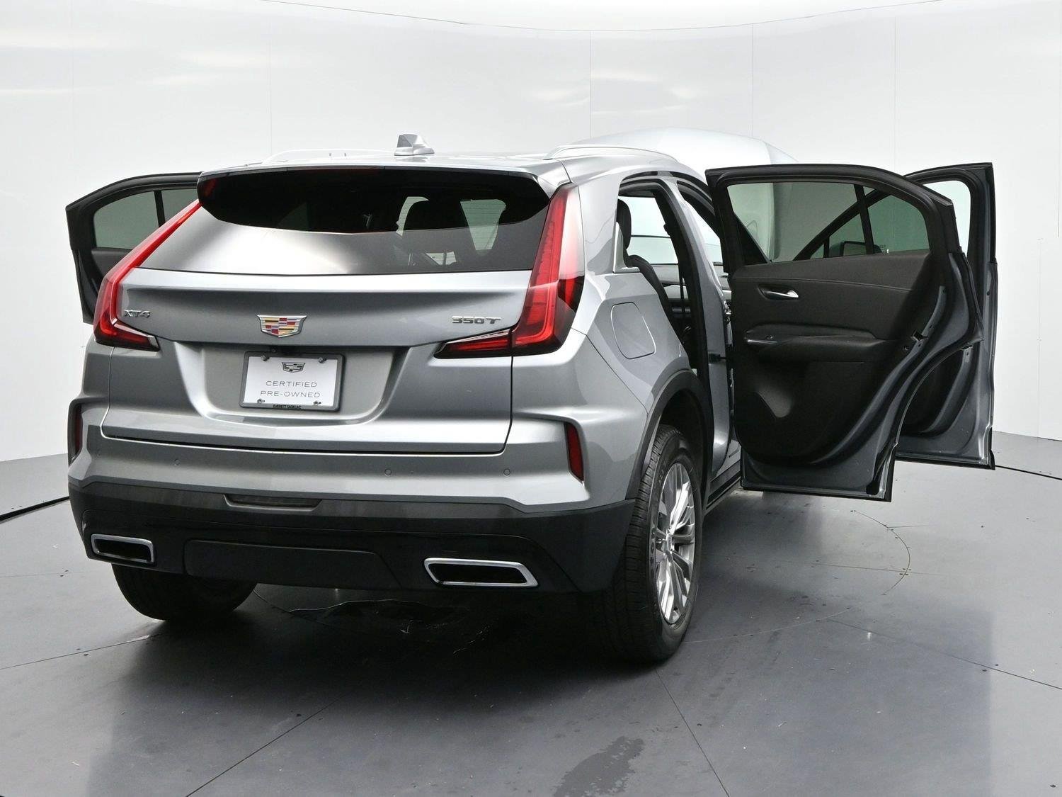 Used 2024 Argent Silver Metallic Cadillac Premium Luxury image 35