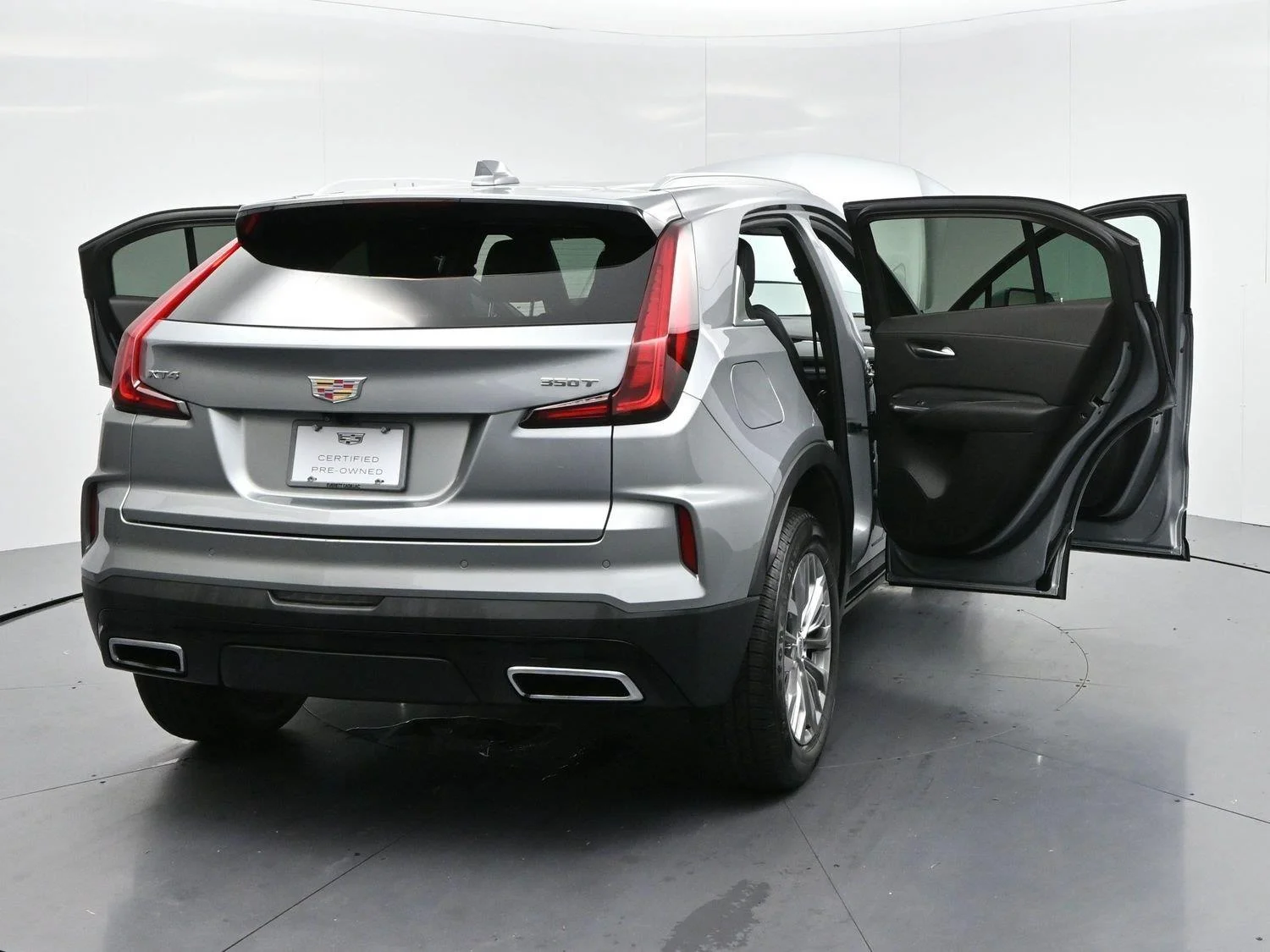 Used 2024 Argent Silver Metallic Cadillac Premium Luxury image 35