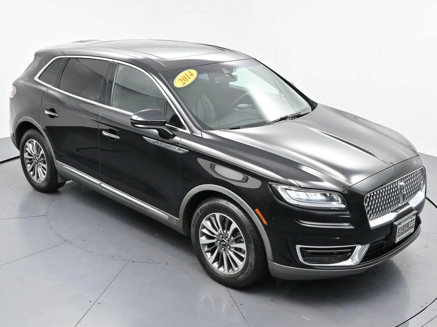 Used 2020 Infinite Black Lincoln Reserve image 45