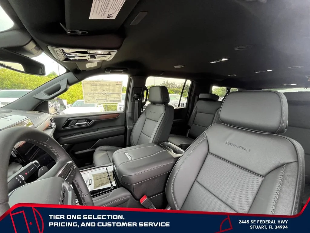 New 2026 Glacier White Tricoat GMC Denali image 13