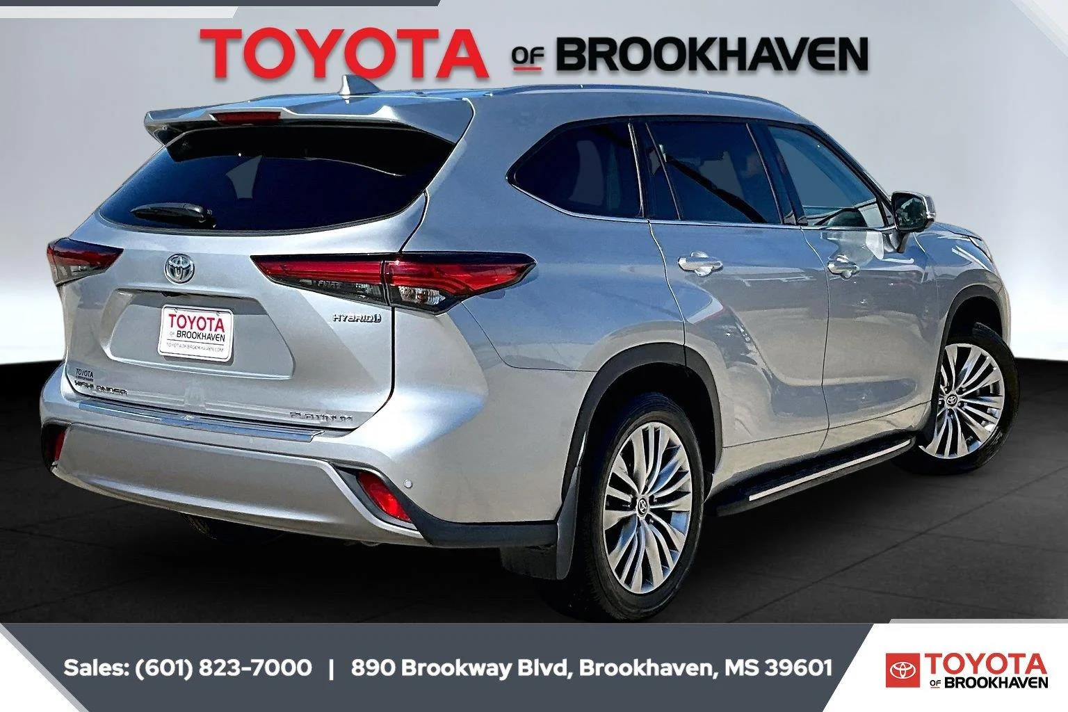 Used 2023 Celestial Silver Metallic Toyota Hybrid Platinum image 11