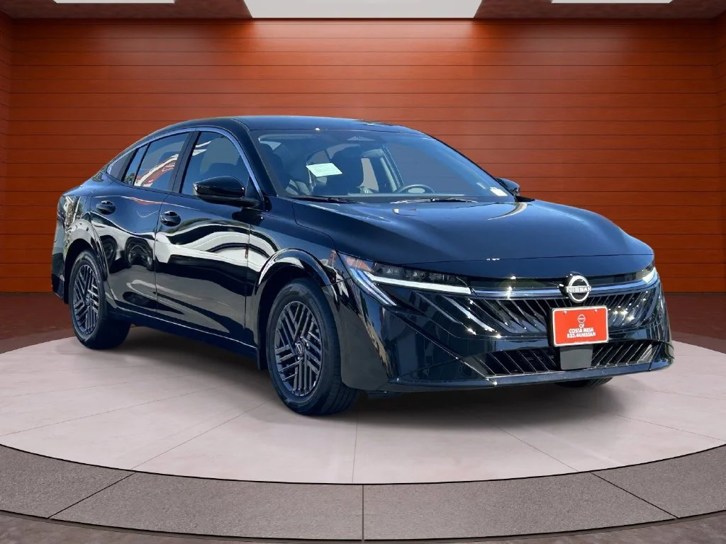 New 2027 Super Black Nissan SV image 5