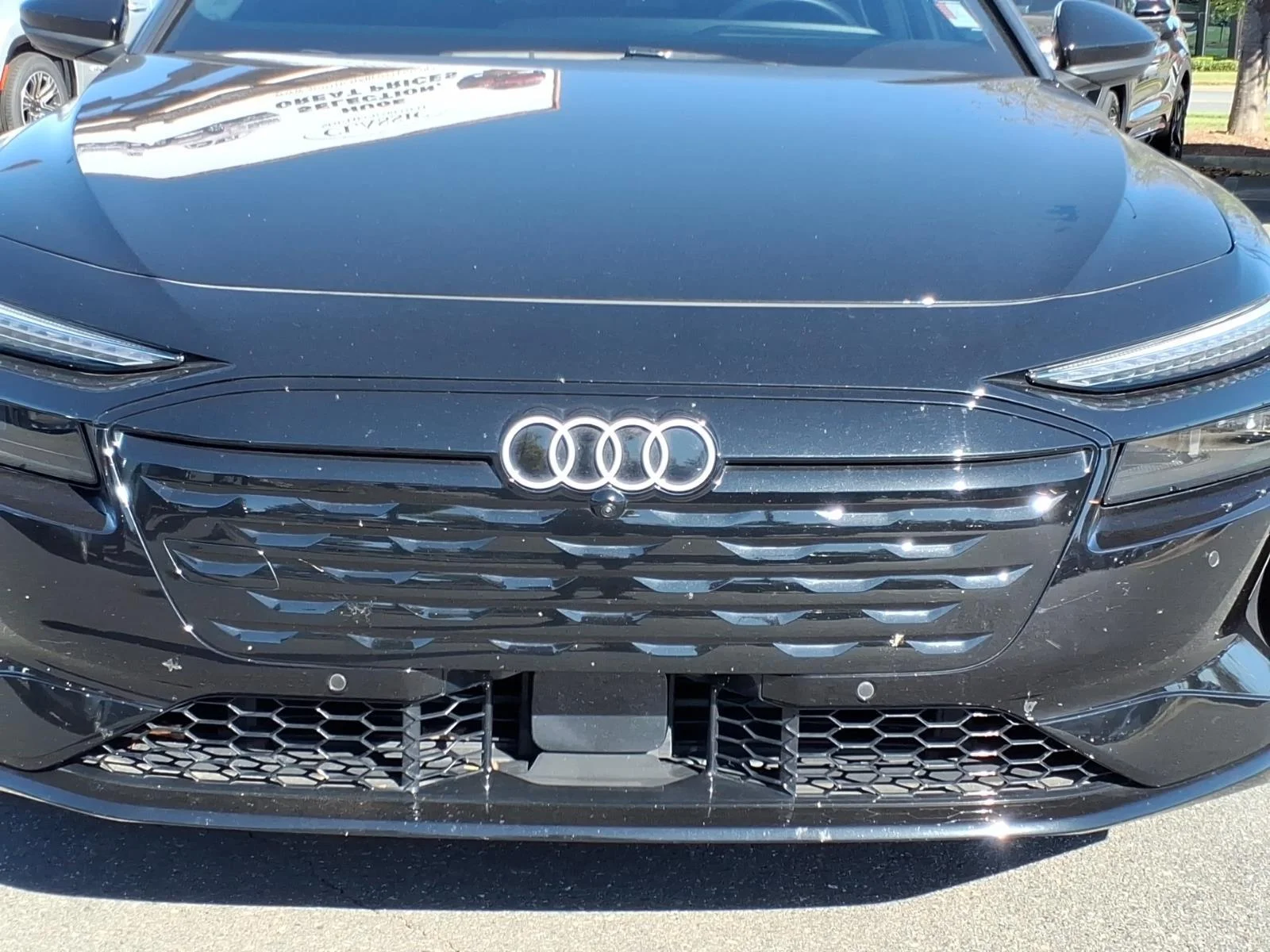 Used 2025 Mythos Black Metallic Audi Premium Plus image 13