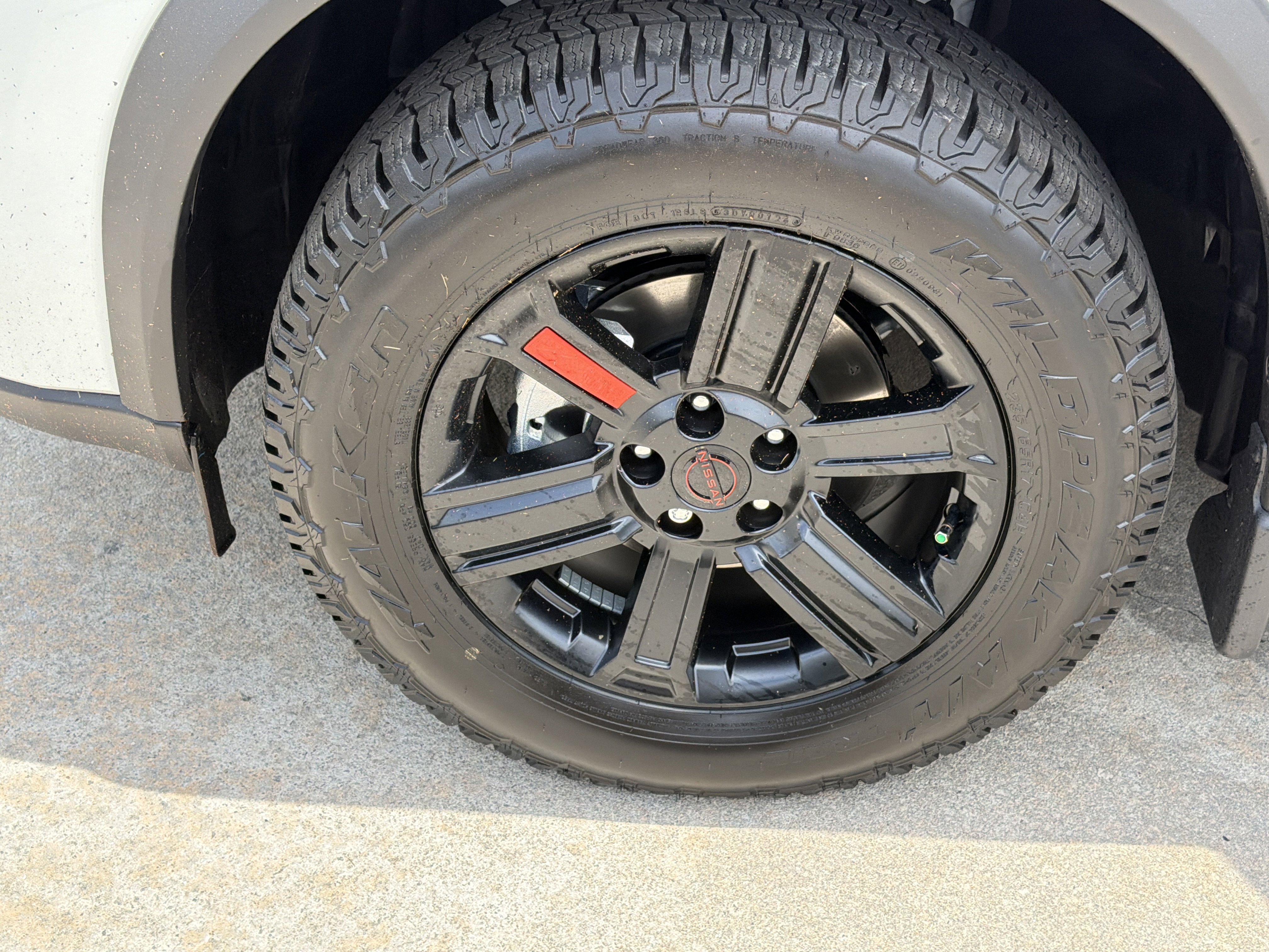 New 2026 Everest White Pearl Tricoat Nissan Rock Creek image 12