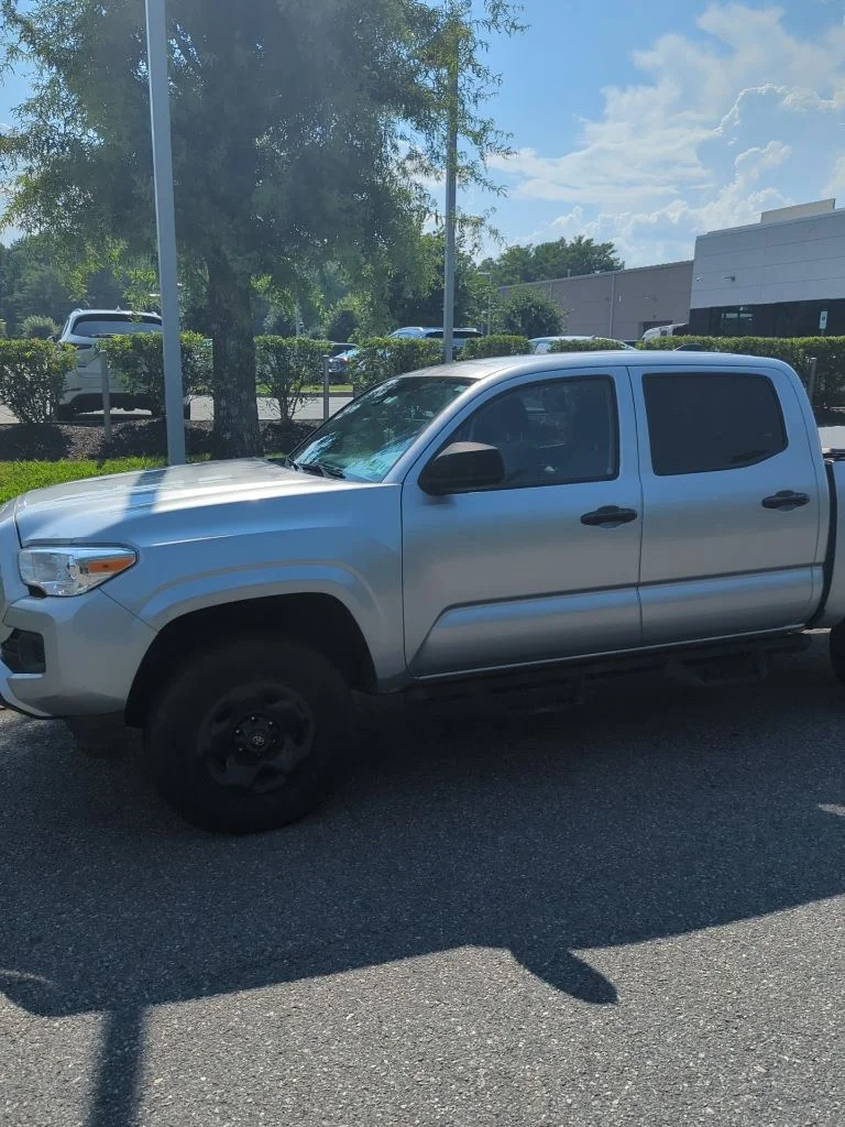 Used 2022 Celestial Silver Metallic Toyota SR image 4