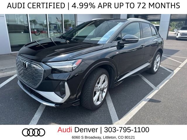 Used 2023 Black Audi Prestige image 1