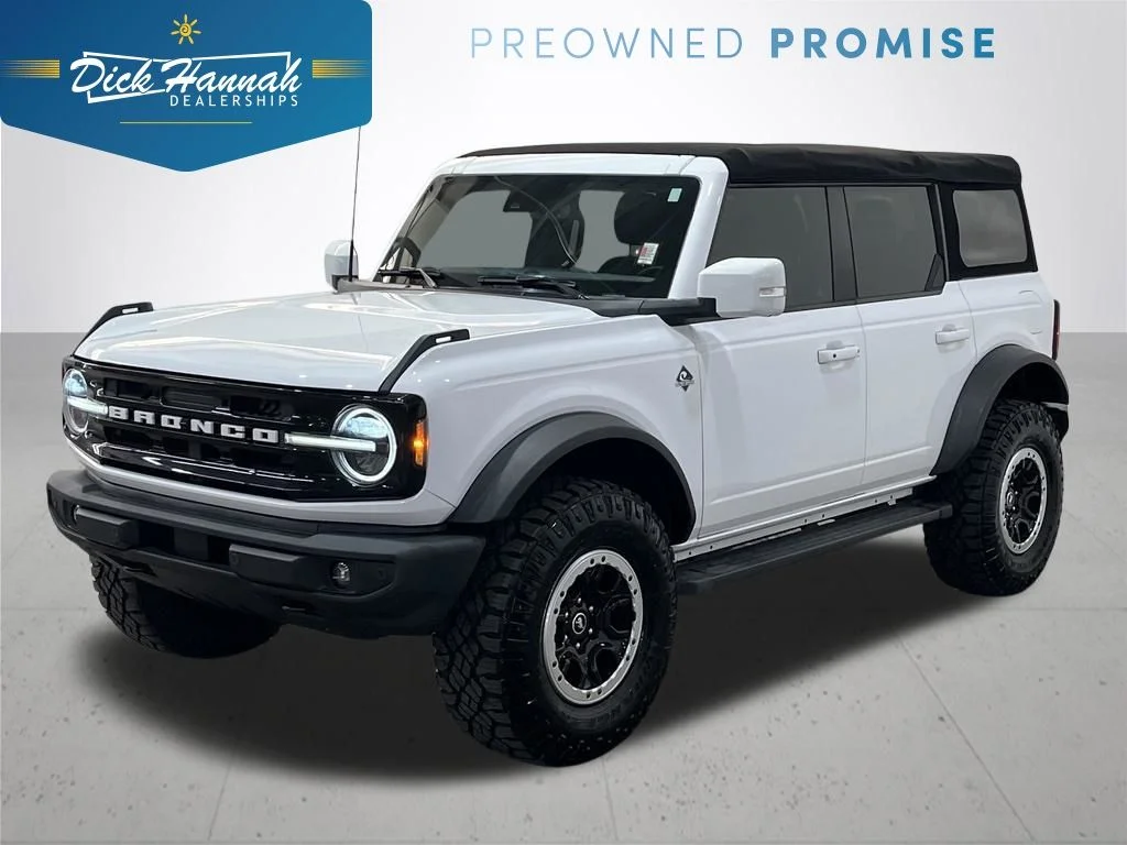 Used 2022 White Ford Outer Banks image 1