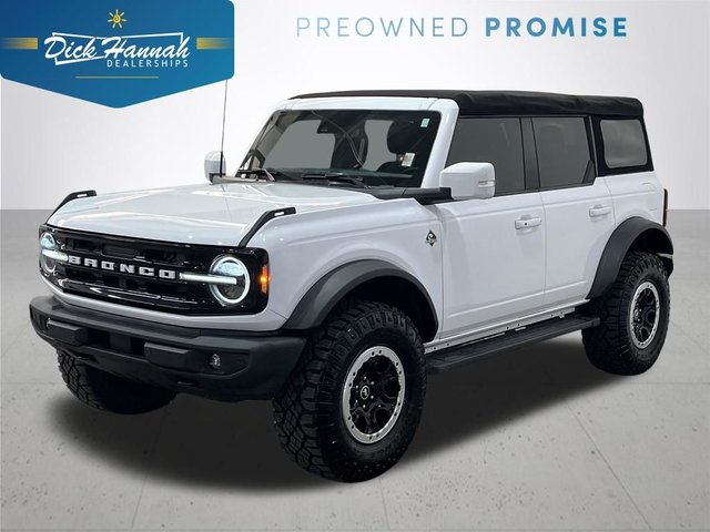 2022 Ford Bronco Outer Banks