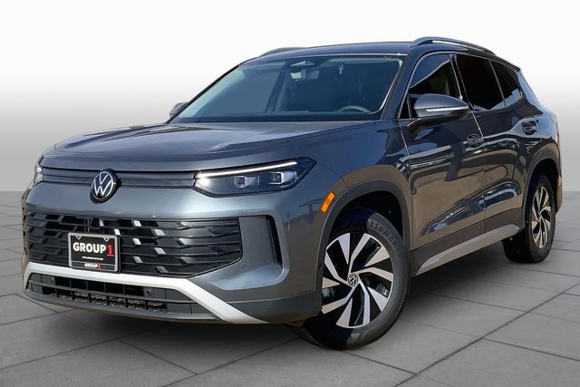 New 2026 Volkswagen Tiguan S FWD Sport Utility