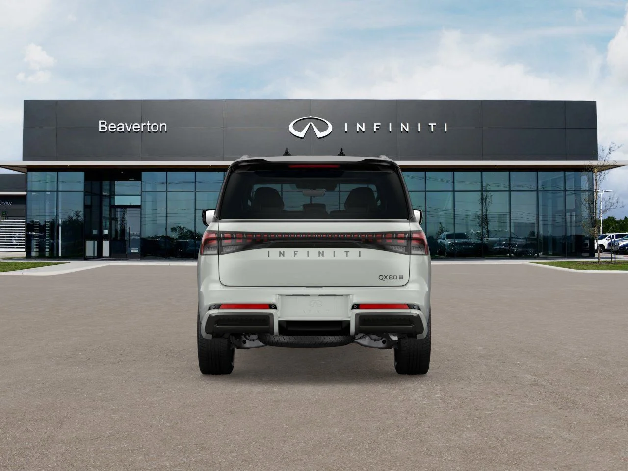 New 2026 2T RADIANT WHIT INFINITI Autograph 4WD image 3