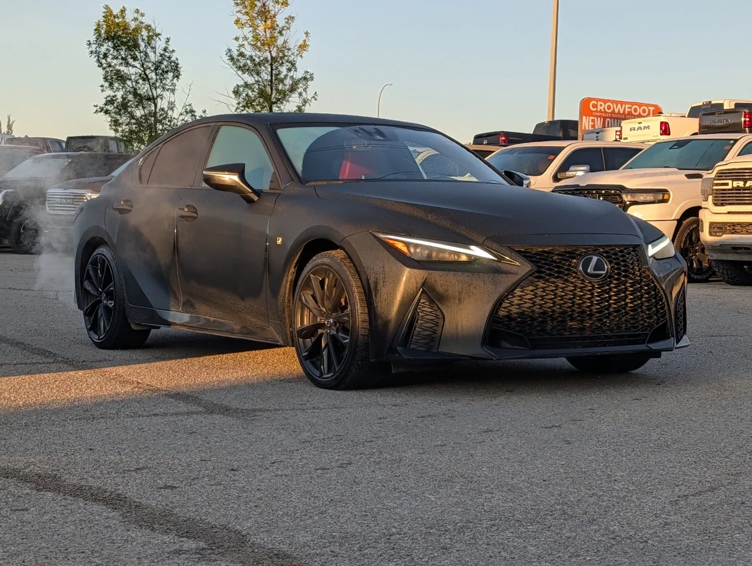 Used 2021  Lexus IS 300 - - AWD - 3.5L V-6 - Adaptive Cruise - Pre-Collision - Lane Keep Assist & More! image 2