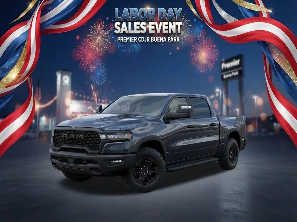 2026 RAM 1500 Rebel