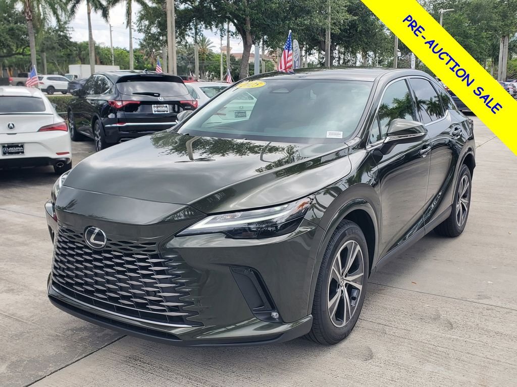 Used 2025 Green Lexus 350 image 3