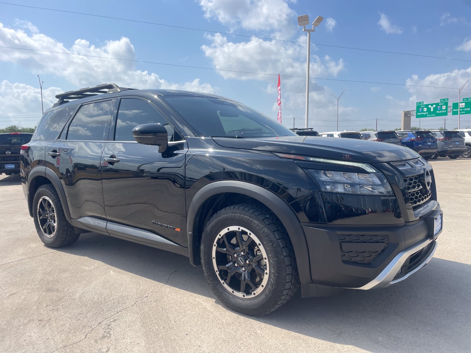 Used 2024 Black Nissan Rock Creek image 7