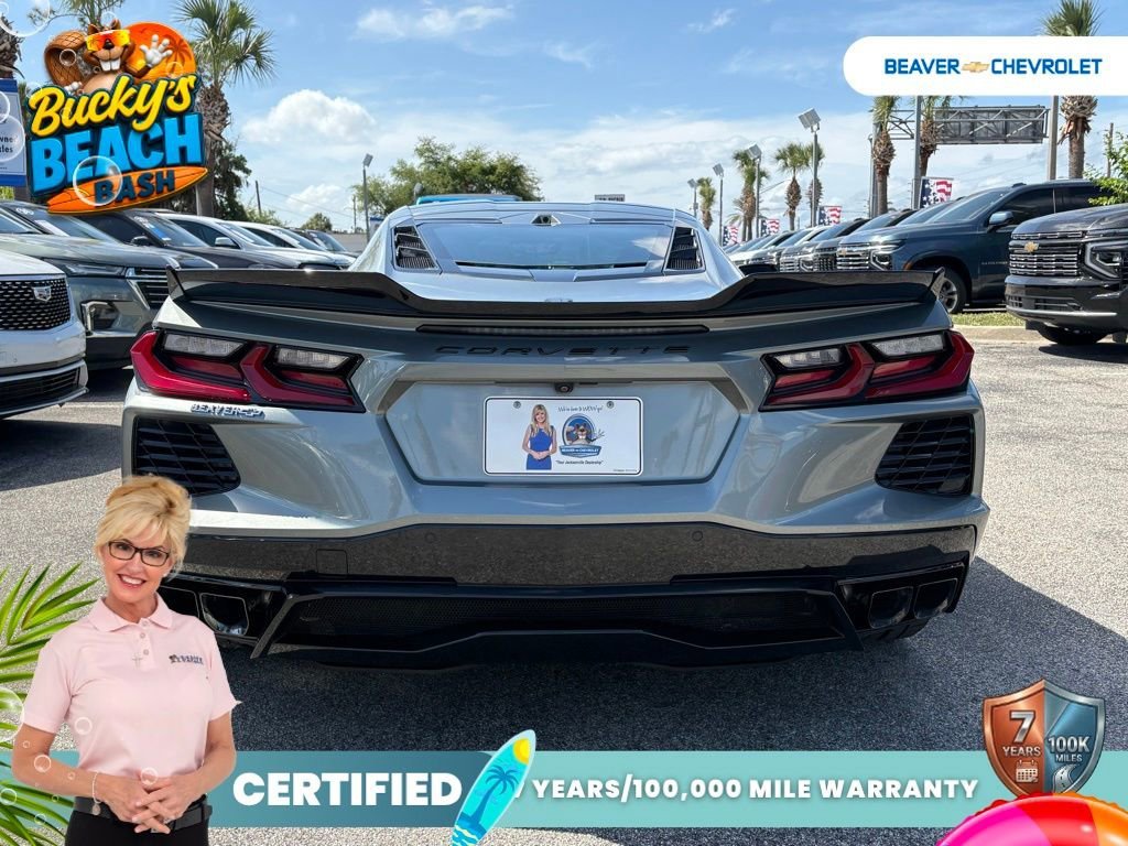 Used 2023 Hypersonic Gray Metallic Chevrolet 3LT image 6