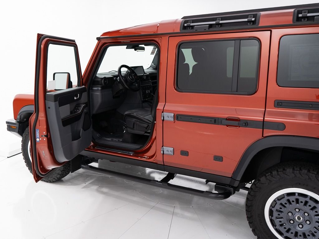 Used 2025 Magma Red Metallic INEOS Detour by Arcane Works image 9