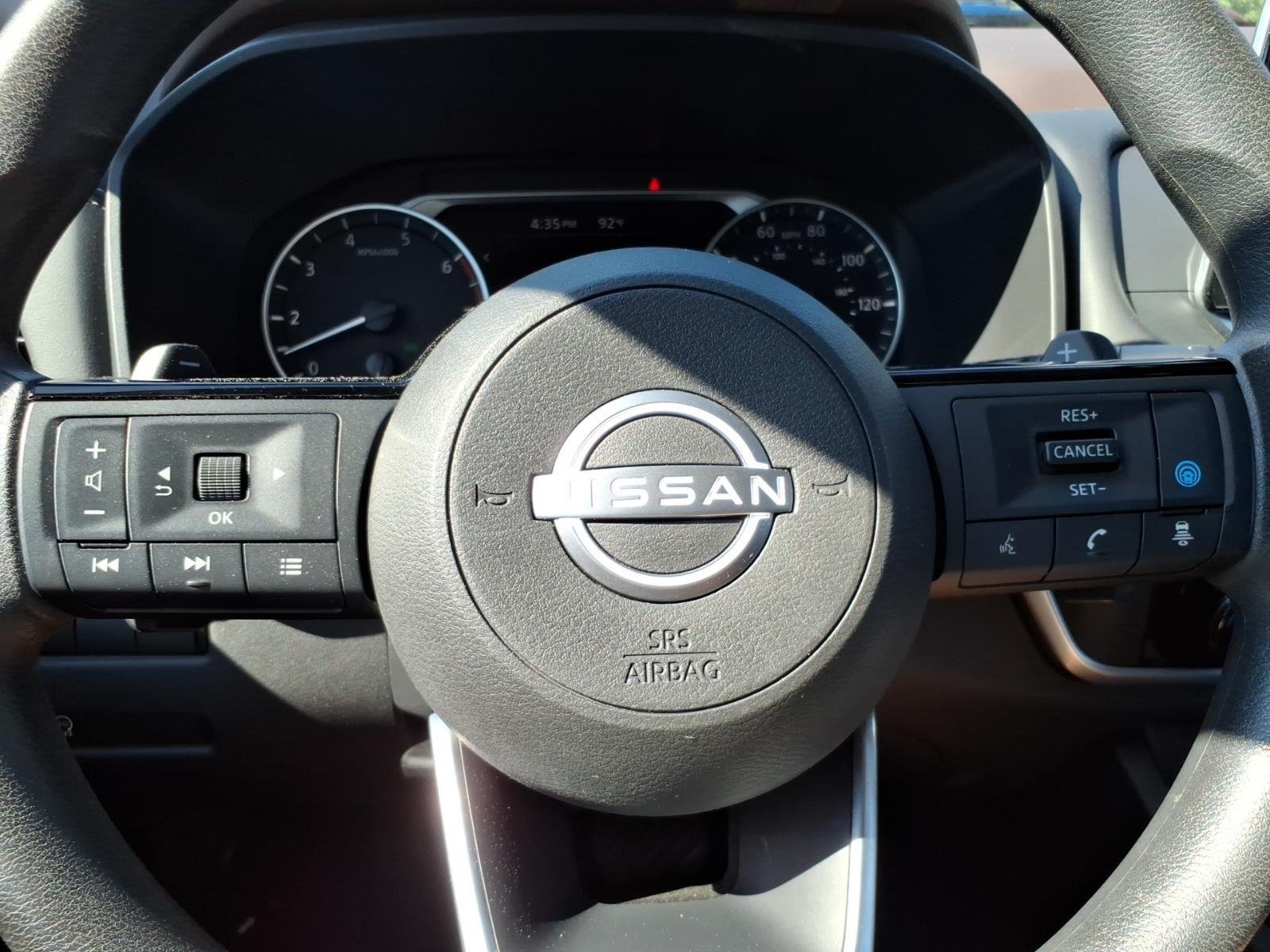 Used 2023 Brilliant Silver Metallic Nissan SV image 13