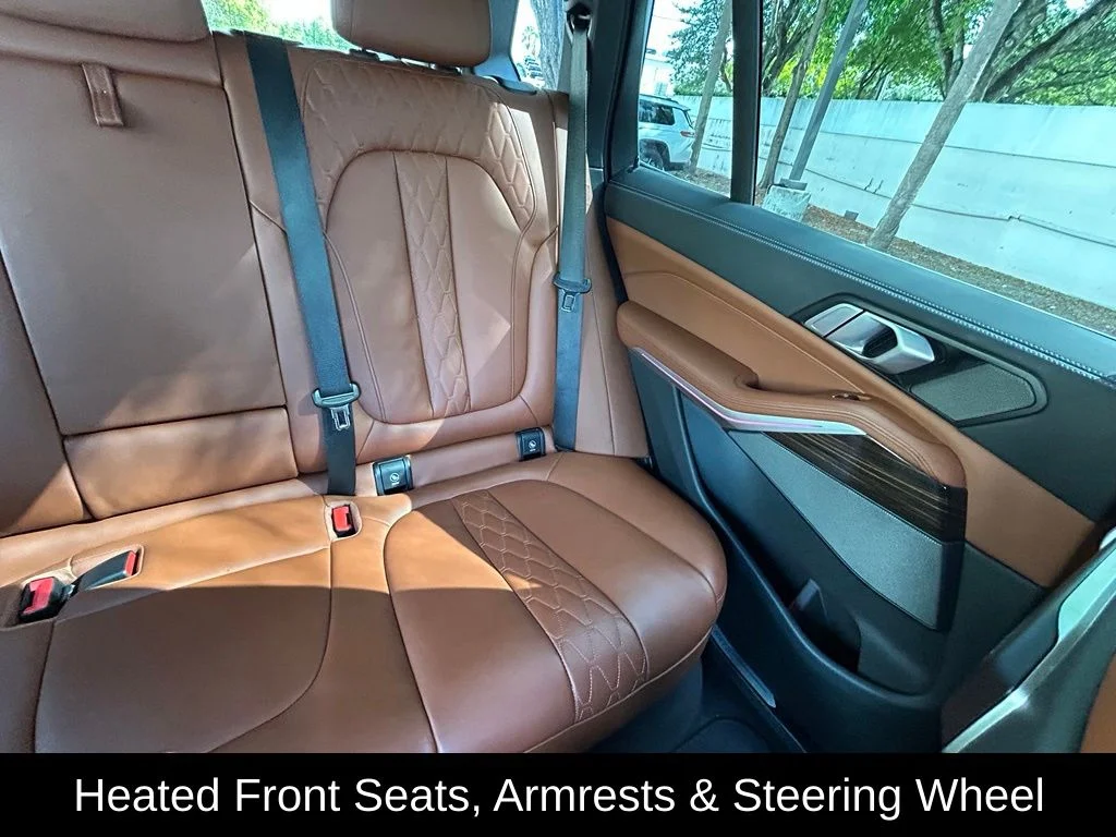 Certified Used 2025 White BMW xDrive50e image 14