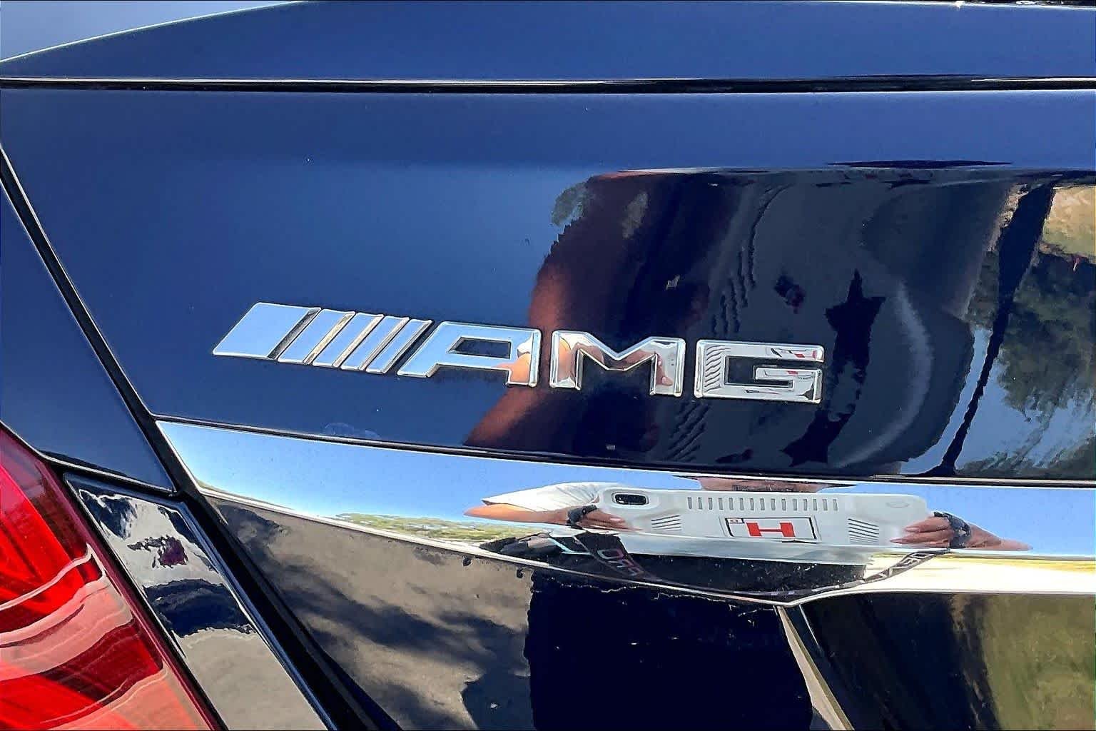 Used 2017 Lunar Blue Metallic Mercedes-Benz AMG® C 43 image 30