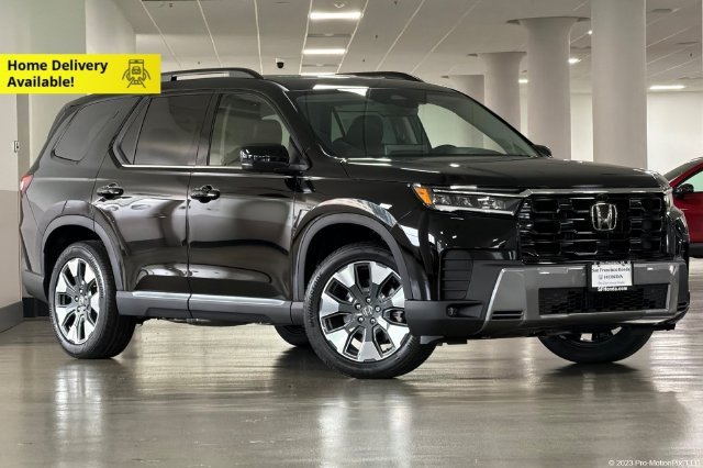 New 2026 Crystal Black Pearl Honda Touring image 1