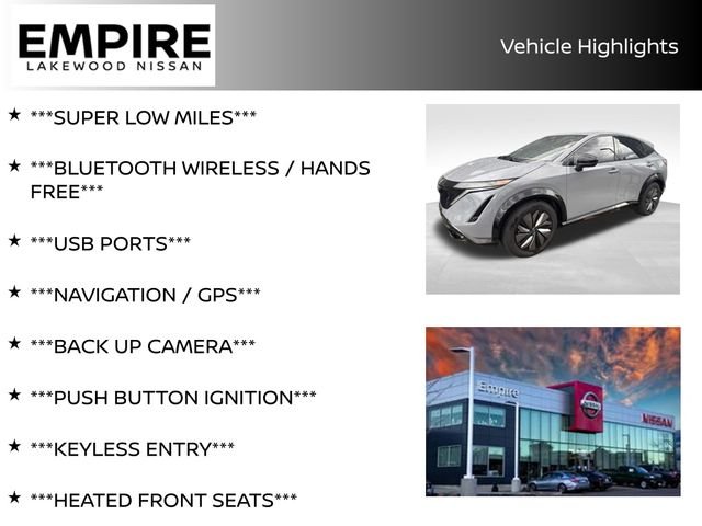 Certified Used 2024 Gray Nissan ENGAGE+ e-4ORCE image 2