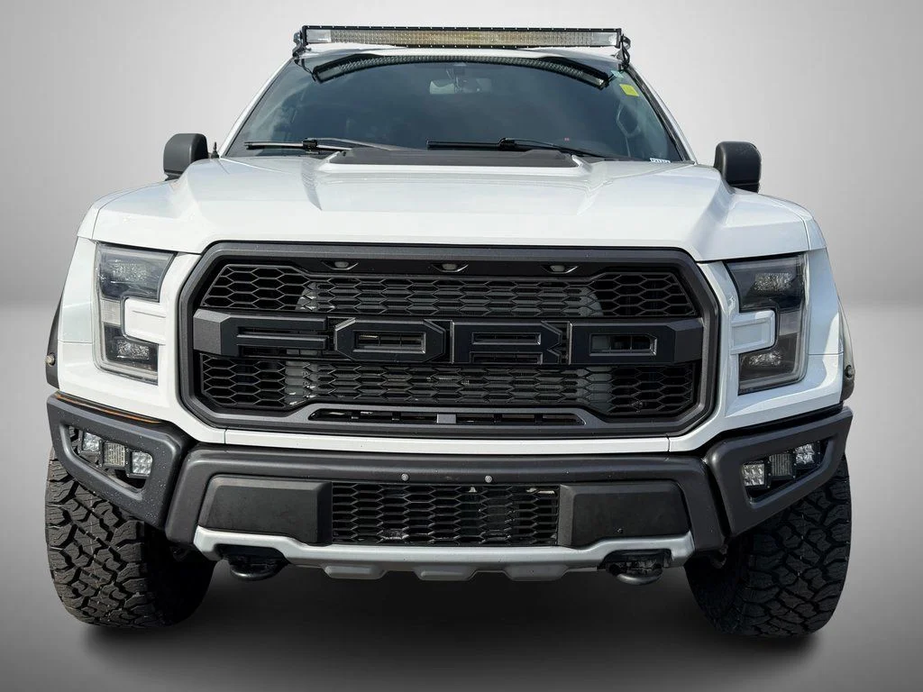 Used 2020 White Ford Raptor image 8