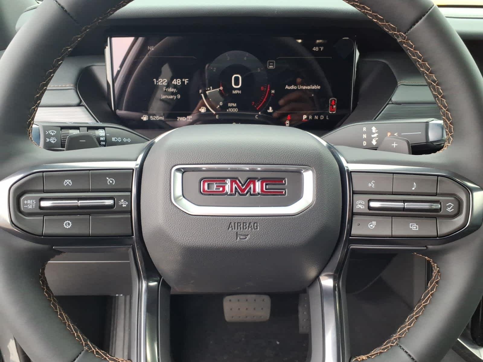 New 2026 Sterling Metallic GMC AT4 image 11