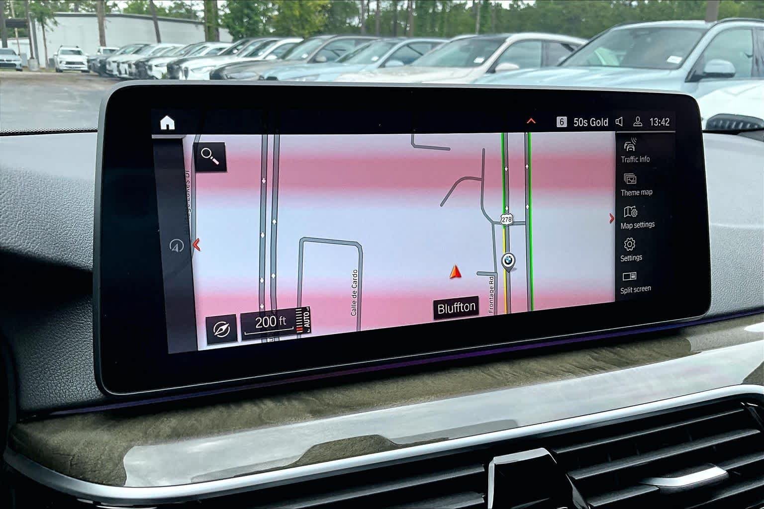 Certified Used 2023 Skyscraper Gray Metallic BMW 540i image 38