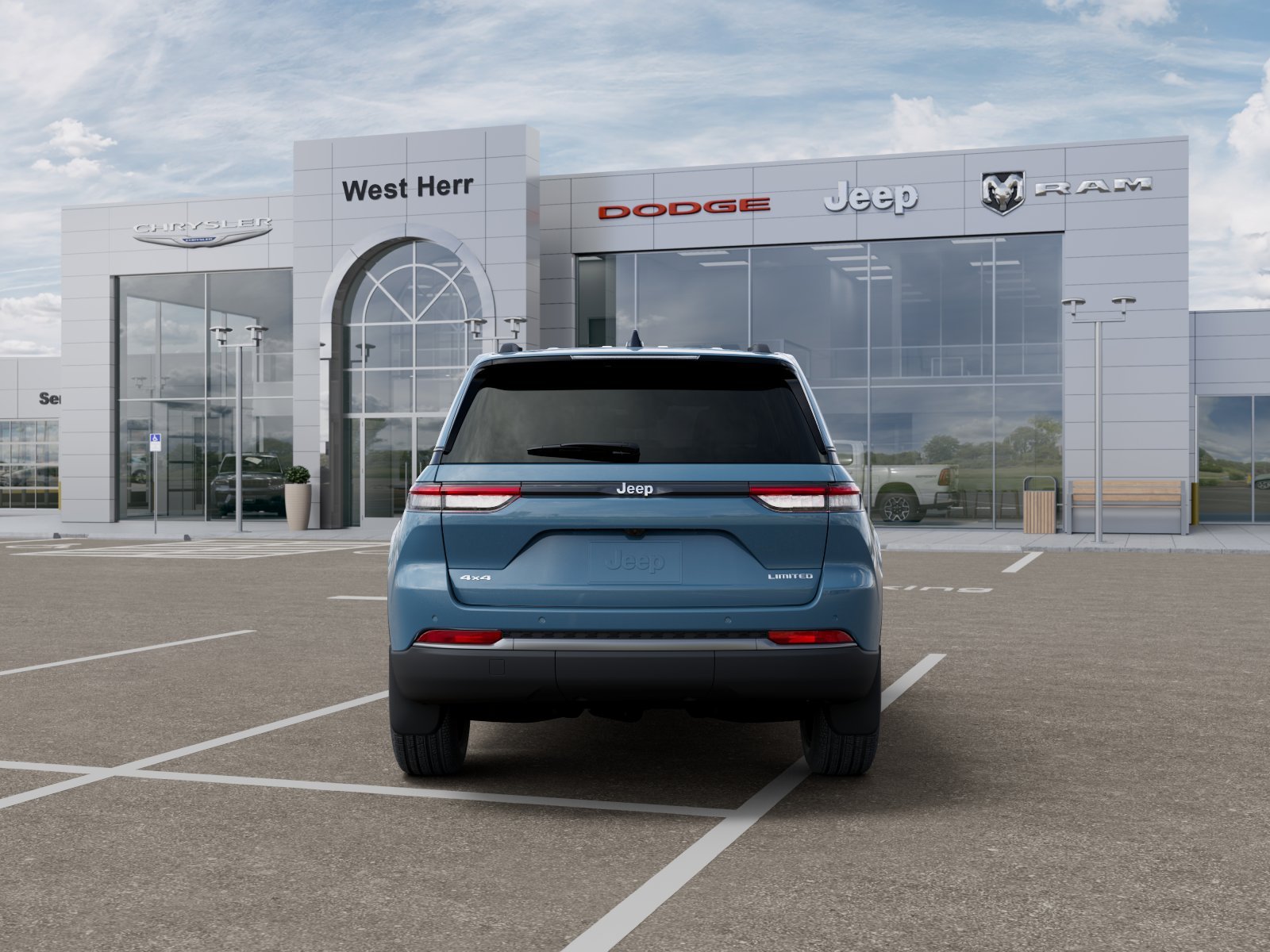 New 2026 Steel Blue Jeep Limited image 33