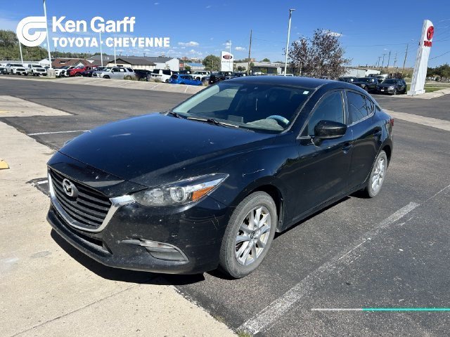 Used 2018 Jet Black Mica Mazda Sport image 1