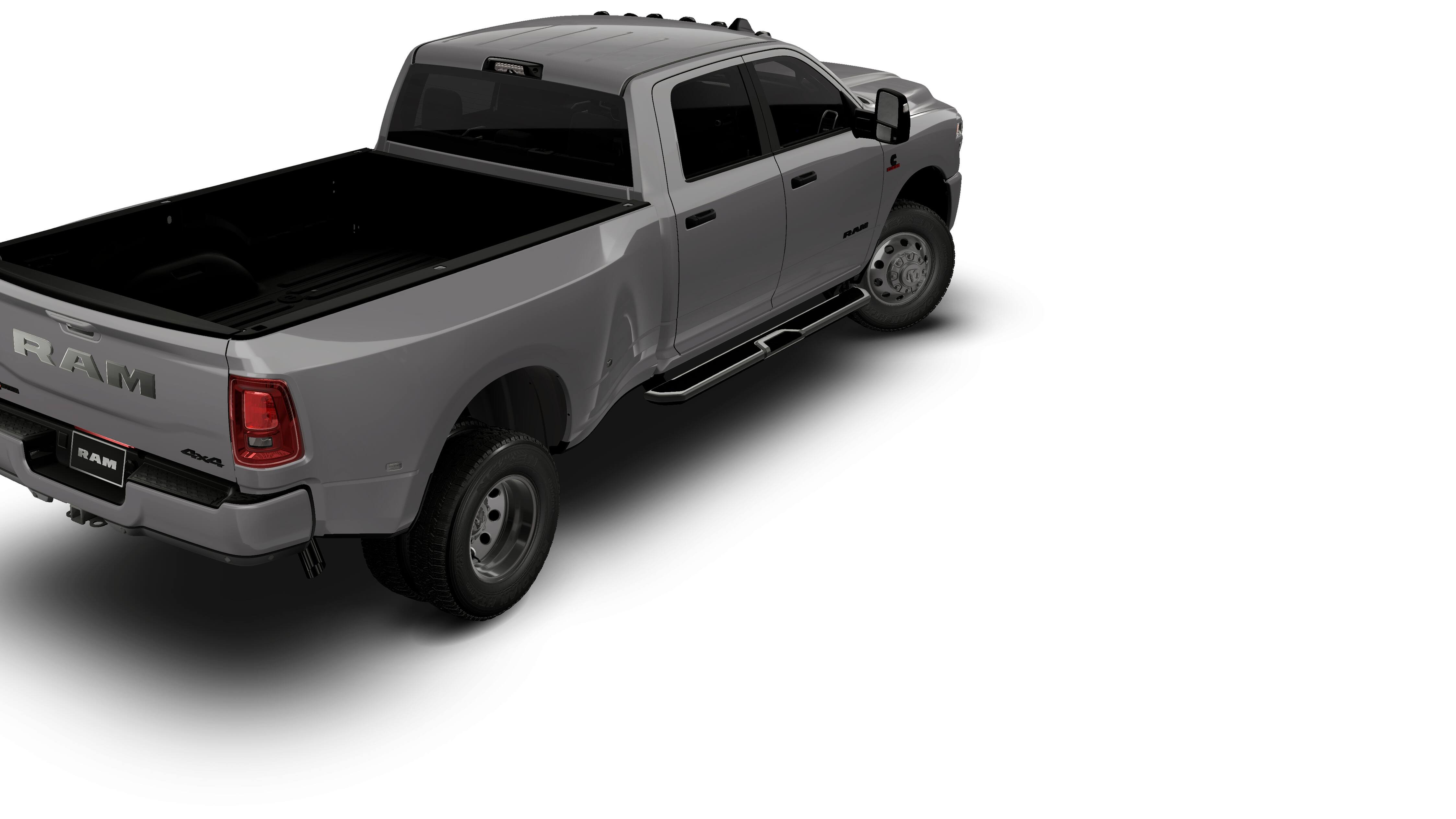 New 2026 Ceramic Gray Clear-Coat Exterior Paint RAM LONE STAR image 2