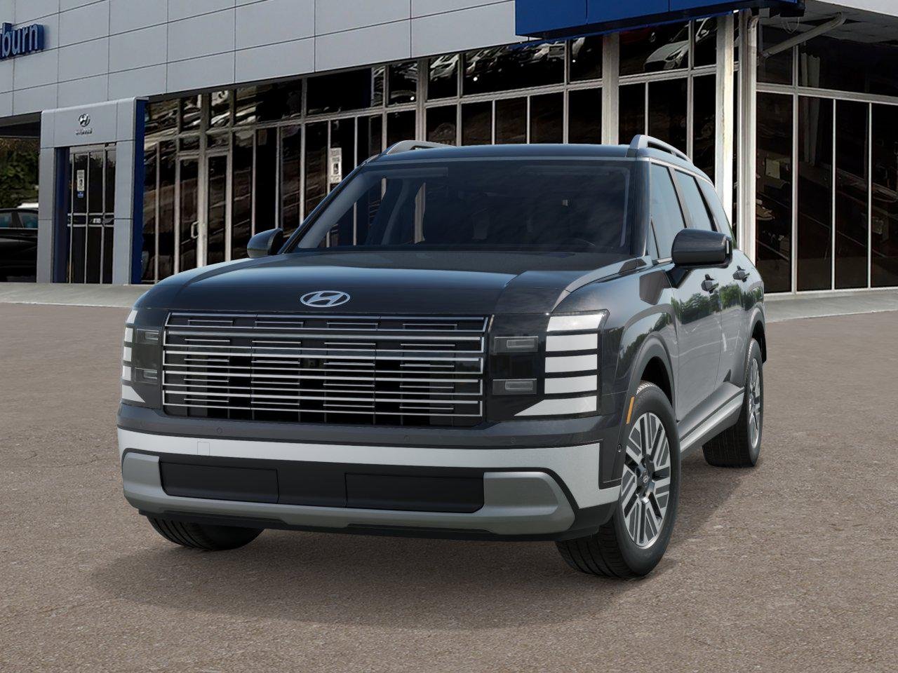 New 2026 Ecotronic Gray Pearl Hyundai Blue SEL Premium 7P image 6