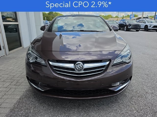 Certified 2016 Buick Cascada Premium with VIN W04WT3N54GG075982 for sale in Brooksville, FL