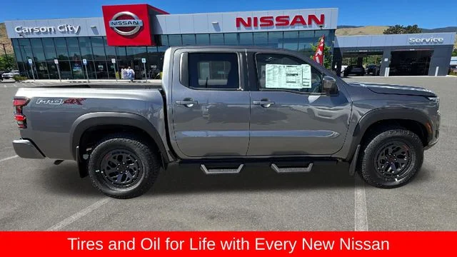 New 2026 Gray Nissan PRO-4X image 2