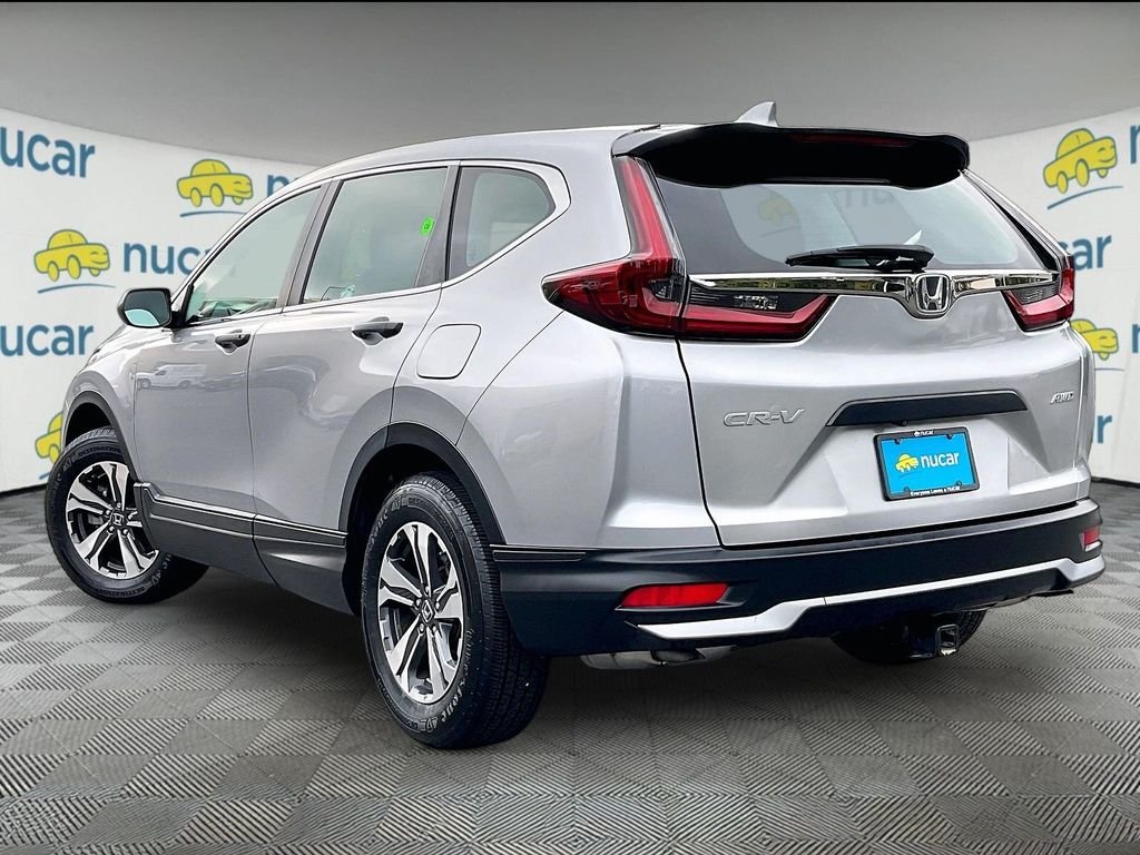 Used 2020 Lunar Silver Metallic Honda LX image 4