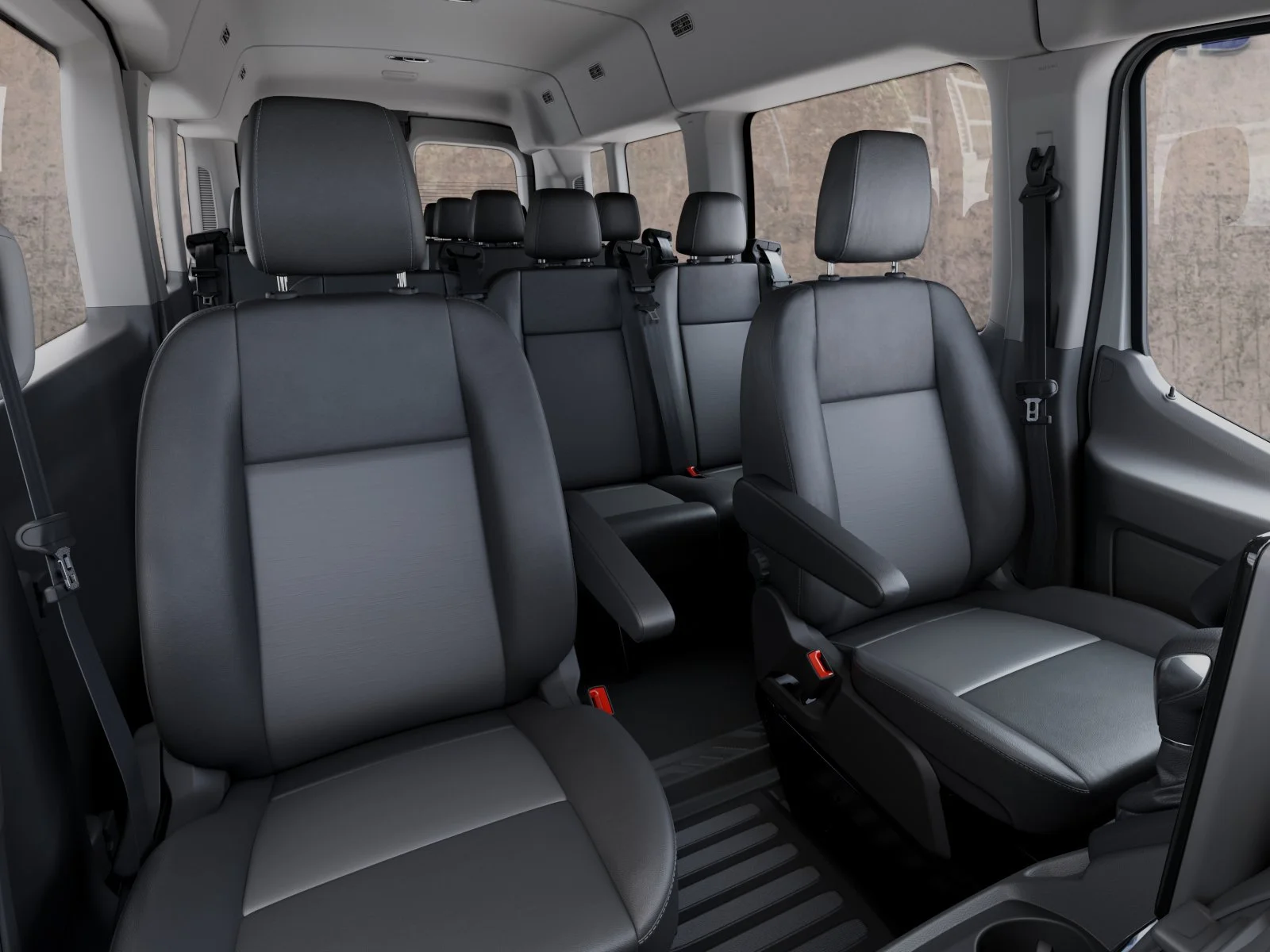 New 2027 Oxford White Ford Passenger Van XL image 10