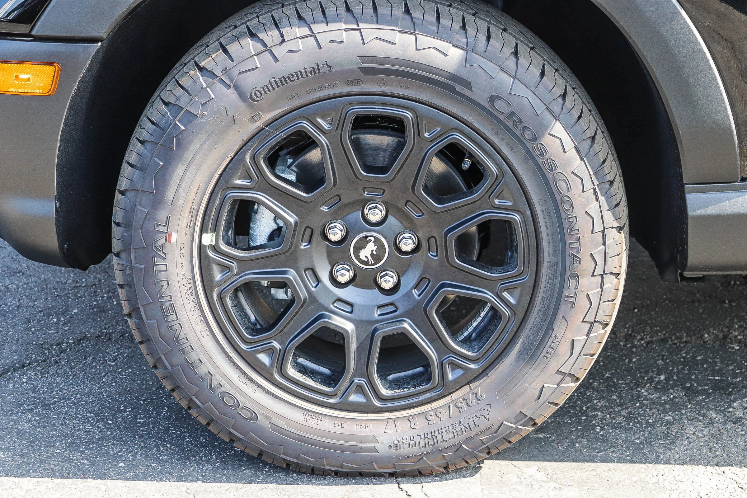 New 2026 Shadow Black Ford Badlands® image 11